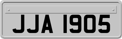 JJA1905