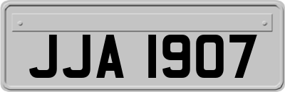 JJA1907