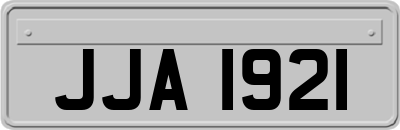 JJA1921