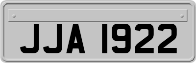 JJA1922