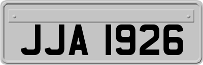 JJA1926