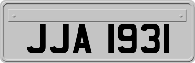 JJA1931