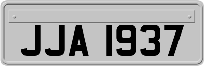JJA1937