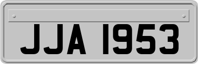 JJA1953