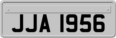 JJA1956