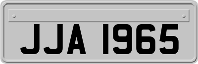 JJA1965