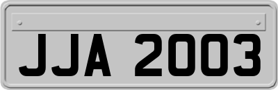 JJA2003