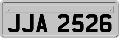 JJA2526