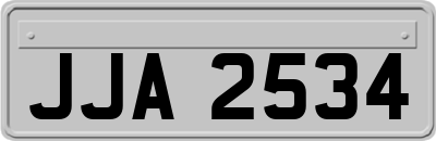 JJA2534