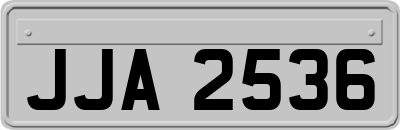 JJA2536