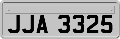 JJA3325