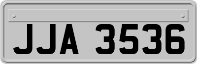 JJA3536