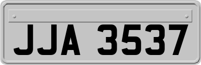 JJA3537