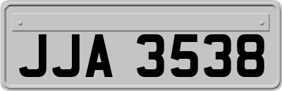 JJA3538