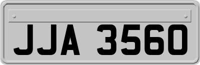 JJA3560