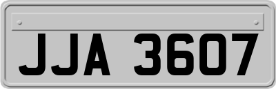 JJA3607