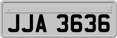 JJA3636