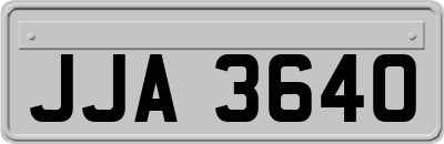JJA3640