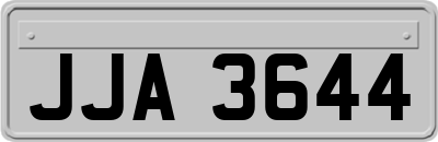JJA3644