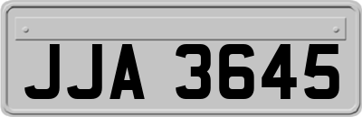 JJA3645