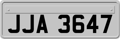 JJA3647