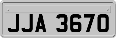 JJA3670