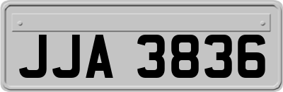 JJA3836