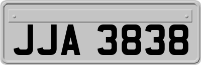JJA3838