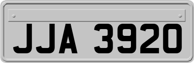 JJA3920