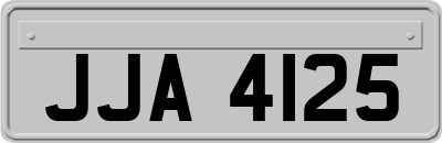 JJA4125