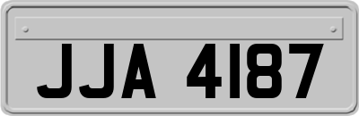 JJA4187