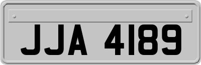 JJA4189