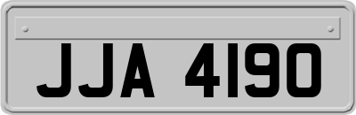 JJA4190