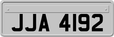 JJA4192