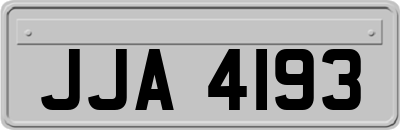 JJA4193