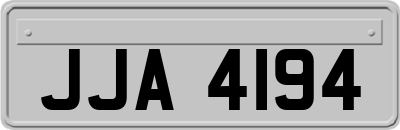 JJA4194