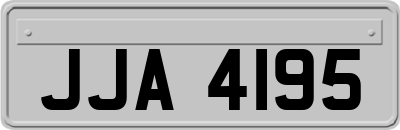 JJA4195
