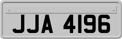 JJA4196