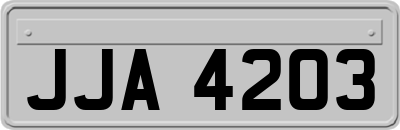 JJA4203