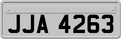 JJA4263