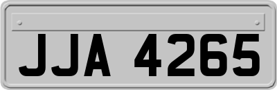 JJA4265
