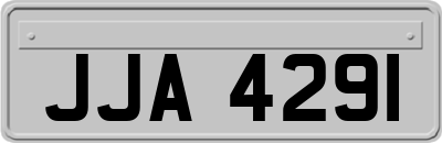 JJA4291