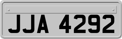 JJA4292