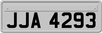 JJA4293