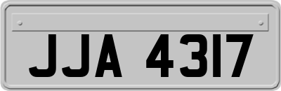 JJA4317