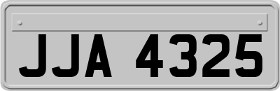 JJA4325
