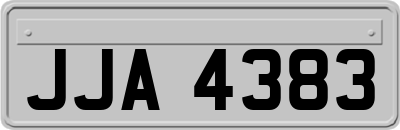JJA4383