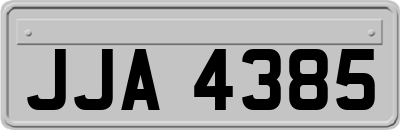 JJA4385