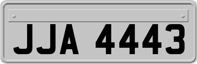 JJA4443