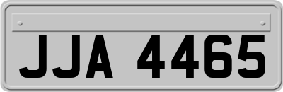 JJA4465